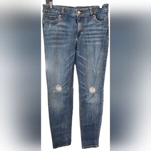 White House Black Market skimmer skinny jeans